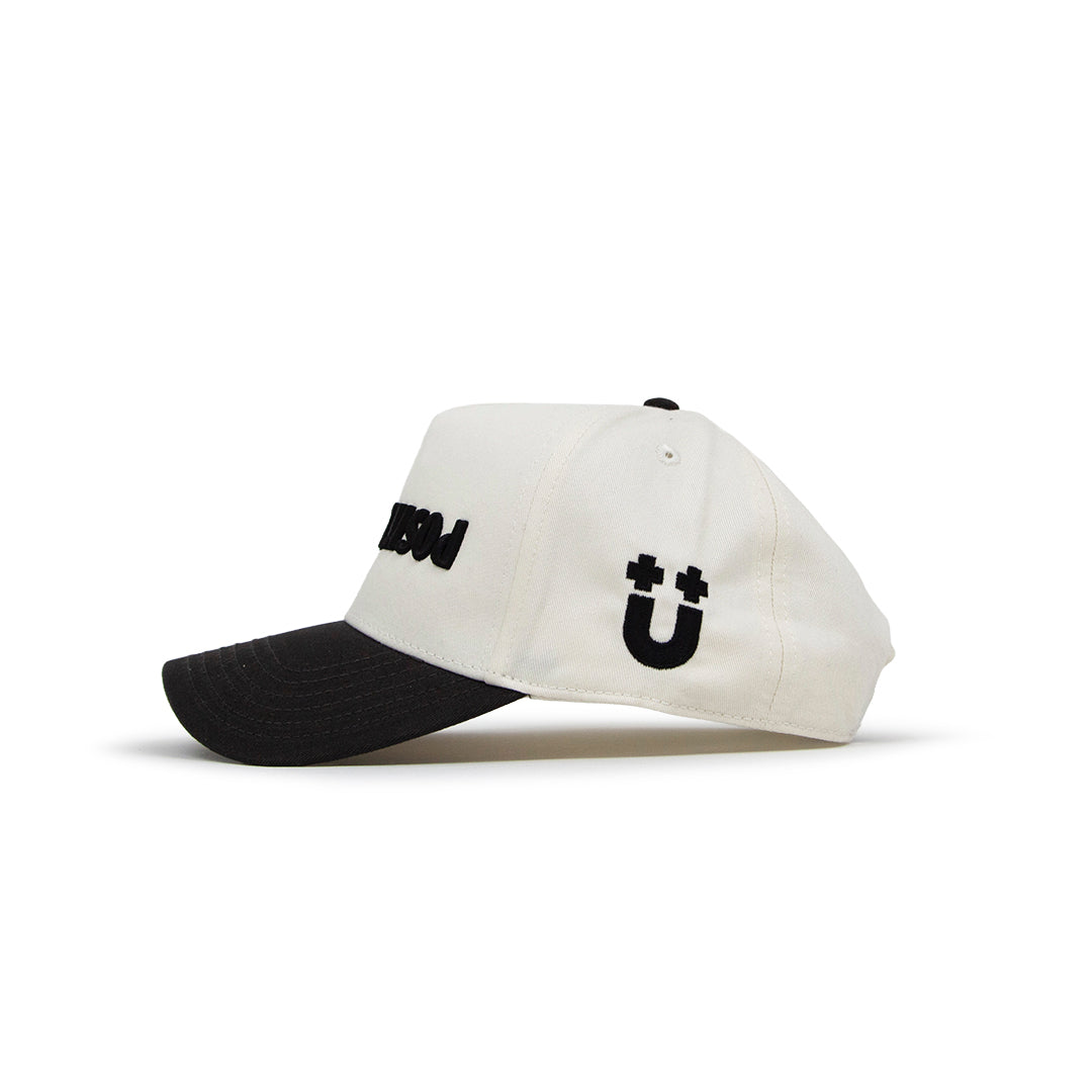 Black + Cream