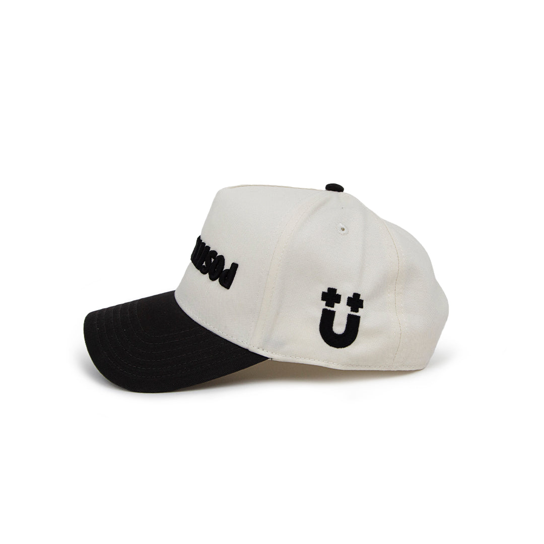 Black + Cream