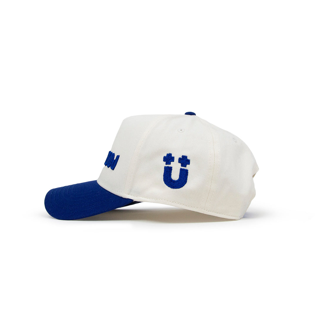 Blue + Cream