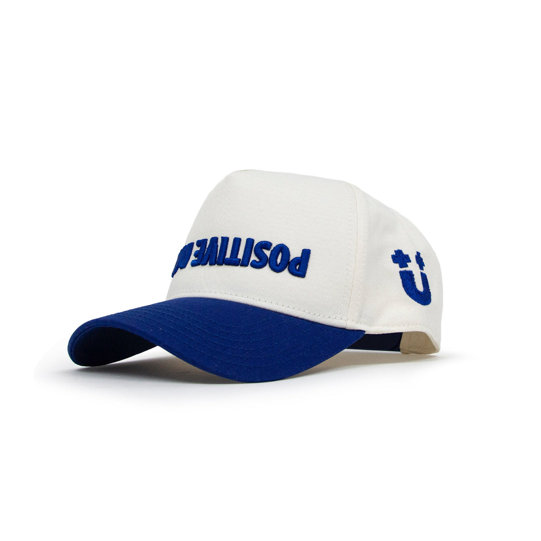 Blue + Cream
