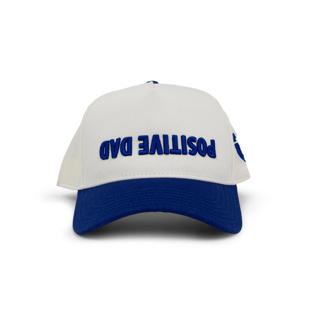 Blue + Cream