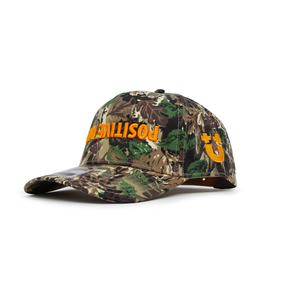 Camo + Orange