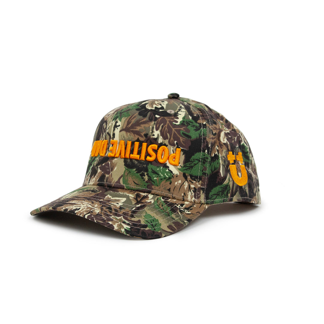 Camo + Orange