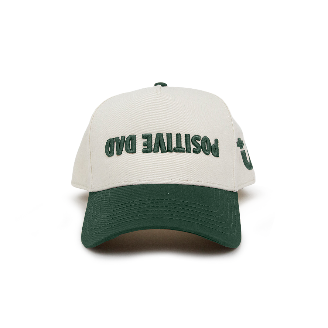 Green + Cream