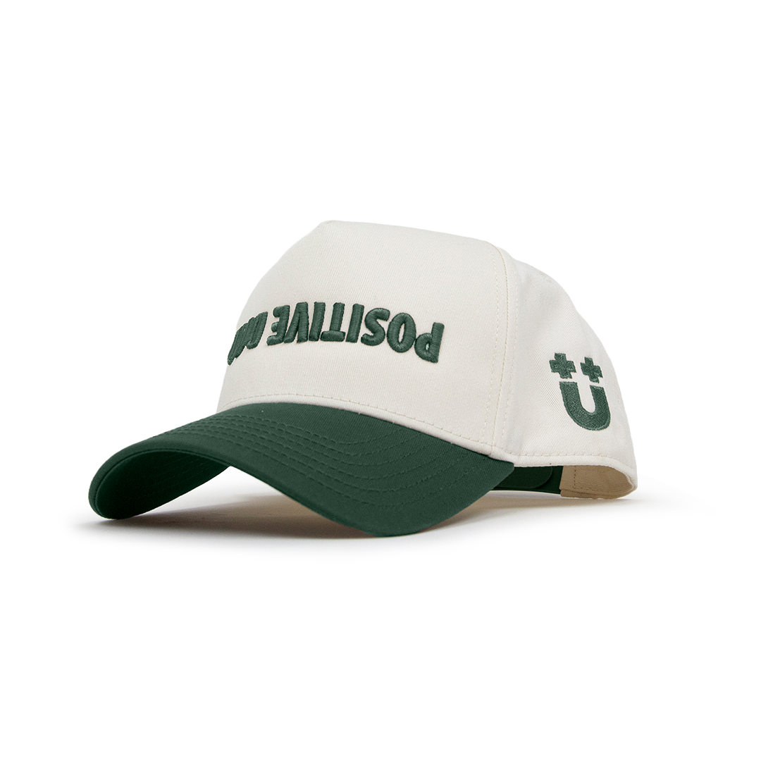 Green + Cream