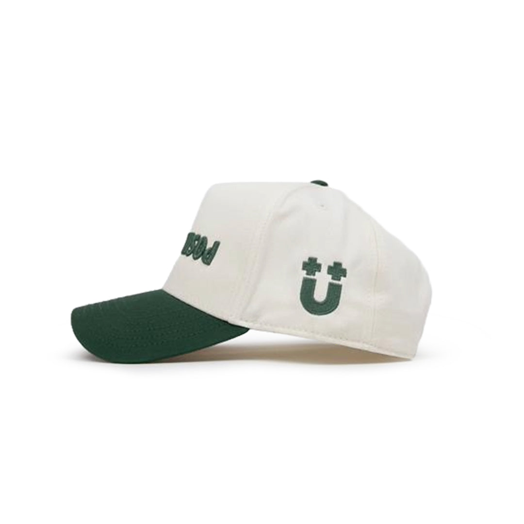 Green + Cream