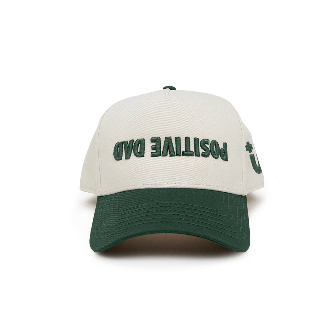 Green + Cream