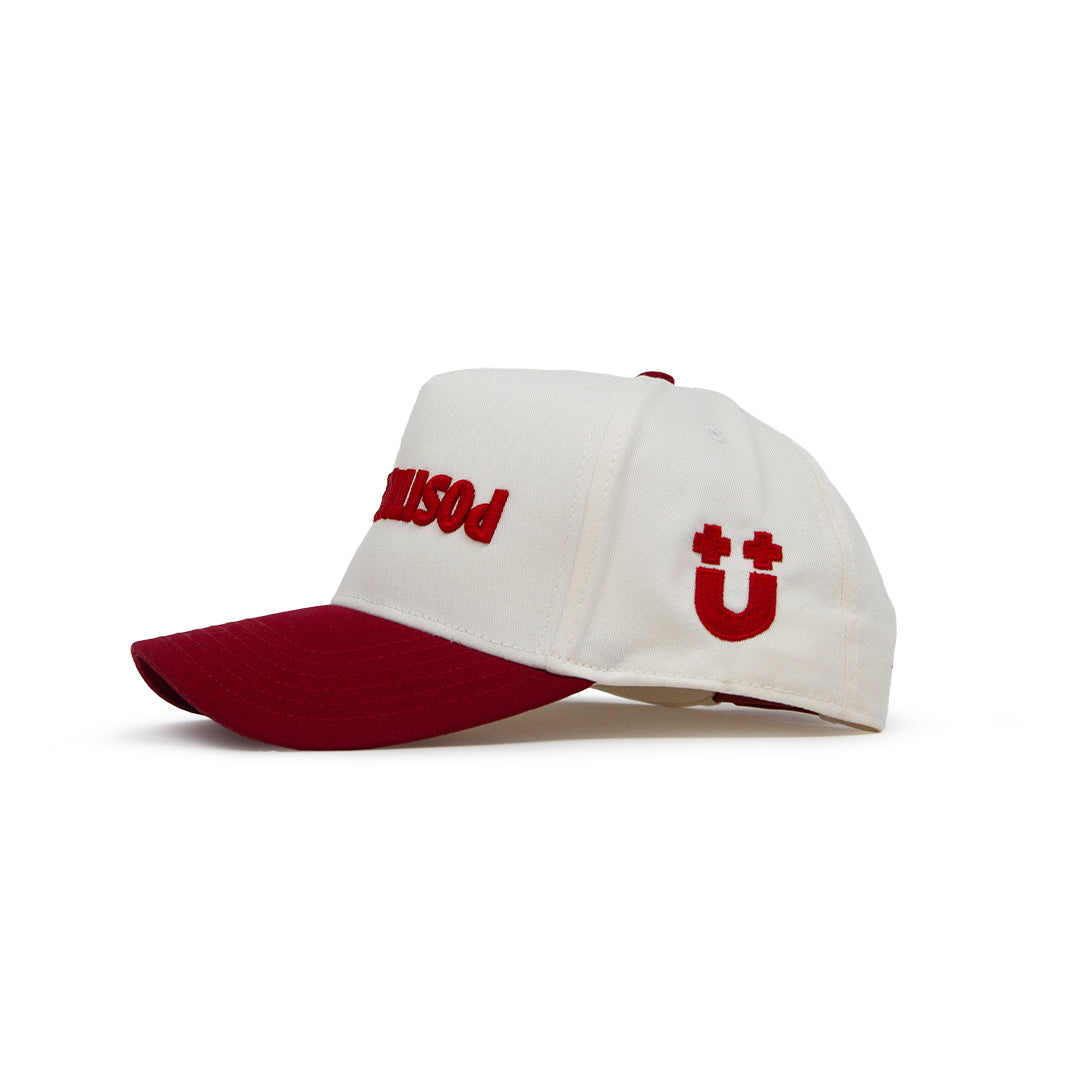 Red + Cream