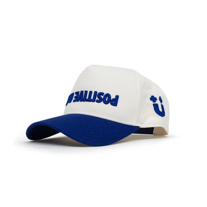 Blue + Cream