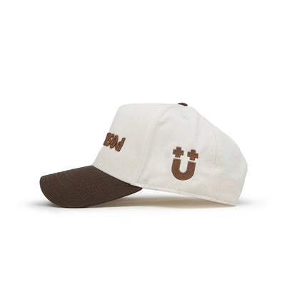 Brown + Cream