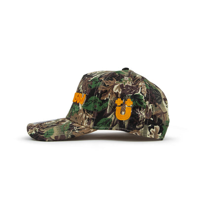 Camo + Orange