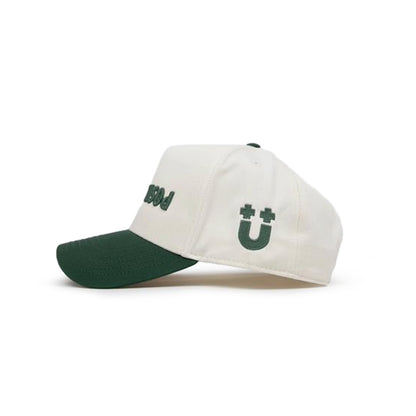 Green + Cream