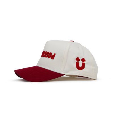 Red + Cream